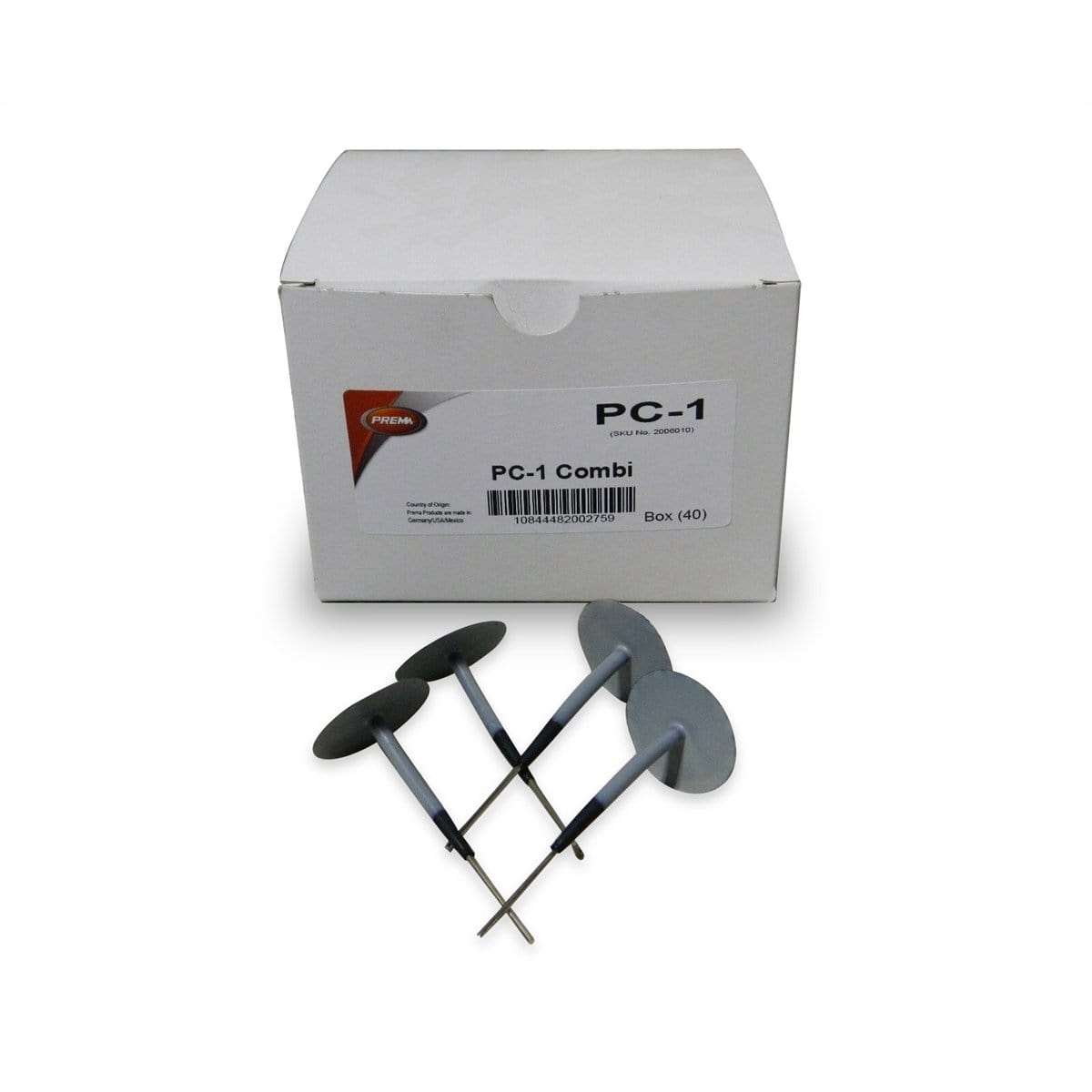 REMA TIP TOP North America PC1 40/Ea 1/8 In. Injury Combi Units