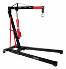 Sunex 5222 2 Ton Folding Engine Crane W/ Dual Pu