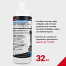 Milton Industries 1002-32S Compressor Oil, Synthetic, 32 Oz.