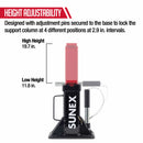 Sunex 1522A 22-Ton Pin Type Jack Stands (Pair)