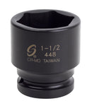 Sunex 448 Soc 1-1/2 3/4D Imp 6Pt