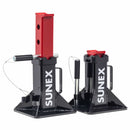 Sunex 1522A 22-Ton Pin Type Jack Stands (Pair)