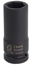 Sunex 424MD Soc 24Mm 3/4D Imp 6Pt Dp