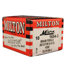 Milton Industries 1654-3 1" X .562" Id Brass Ferrule