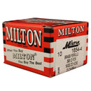 Milton Industries 1654-4 1" X .593" Id Brass Ferrule