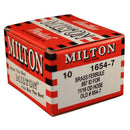 Milton Industries 1654-7 1" X .687" Id Brass Ferrule