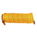Milton Industries 1669 1/4 In. X 25 Ft. Nylon Re-Koil Air Hose, Yellow