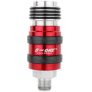 Milton Industries 1751 Safety Exhaust Coupler 1/4 Mnpt