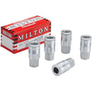 Milton Industries 1803 1/4" Female Coupler P-Style
