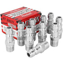 Milton Industries 1807 3/8" Male Plug P-Style