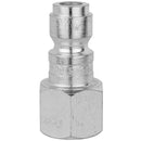 Milton Industries S-1808 3/8" Female Plug P-Style, 2/Cd