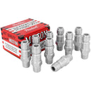 Milton Industries 1809 1/4" Male Plug P-Style