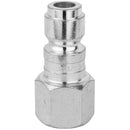 Milton Industries S-1810 1/4" Female Plug P-Style, 2/Cd