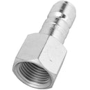 Milton Industries 1818BK 1/2" Female Plug G-Style