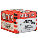 Milton Industries 1859 3/8" Male Plug G-Style
