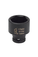 Sunex 815M Soc 15Mm 1/4D Imp 6Pt