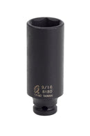 Sunex 818D Soc 9/16 1/4D Imp 6Pt Dp Blk