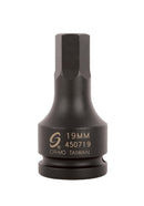 Sunex 450719 Soc 19Mm 3/4D Imp Hex