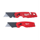 Milwaukee 48-22-1502 Fastback Folding Utility Knife W/ Blade Storage