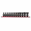 Sunex 3690 12 Pc 3/8" Dr 12 Pt Univ Impact Socket Set Sae