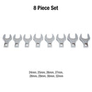 Sunex 9730A 8 Pc. 1/2" Dr. Jumbo Metric Crowfoot Wrench Set