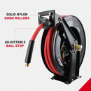 Milton Industries 2780-50D 1/2" X 50' Dual-Arm Automatic Hose Reel