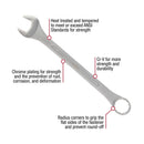 Sunex 9707A 7-Pc Sae Raised Panel Jumbo Combi Wrench Set