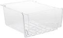 Genuine GE OEM WR32X21098 Refrigerator Vegetable Pan Crisper Drawer, Replaces WR32X10672, 3280696, PS9493114