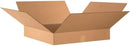 10 Pack 24 x 24 x 4 Corrugated Cardboard Boxes For Packing, Shipping, or Moving