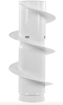 Genuine GE OEM WH43X31240 Washer Auger, Replaces AP6995660, WH43X25448, WH43X24358 - image 2