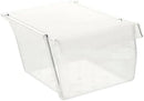 Genuine GE OEM WR02X31766 Refrigerator Vegetable Crisper Pan Drawer, Replaces AP6978472, WR32X21180, WR32X28069 - image 2