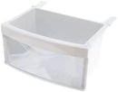 Genuine GE OEM WR32X32346 Refrigerator Bottom Pan Crisper Drawer, Replaces WR32X26214, WR32X10654, WR32X10860, 4958312 - image 2