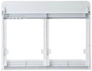 Genuine GE OEM WR17X11662 Refrigerator Vegetable Pan Cover Frame, Replaces 1092139, AH964313, EA964313, PS964313 - image 2
