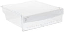 Genuine GE OEM WR71X38331 Refrigerator Snack Pan Assembly Drawer Bin, Replaces WR32X26244, WR32X10525