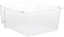 Genuine GE OEM WR32X21098 Refrigerator Vegetable Pan Crisper Drawer, Replaces WR32X10672, 3280696, PS9493114 - image 2