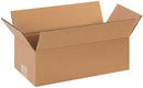 25 Pack 12 L x 6 W x 4 H Corrugated Cardboard Boxes For Packing, Shipping, or Moving