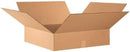 10 Pack 24 x 24 x 6 Inch Corrugated Cardboard Shipping Boxes for Packing, Shipping or Moving