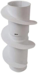 Genuine GE OEM WH43X31240 Washer Auger, Replaces AP6995660, WH43X25448, WH43X24358