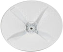 Genuine GE OEM WH43X32857 Washer Washplate Impeller, Replaces WH43X30198, WH43X24152 - image 2