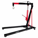 Sunex 5222 2 Ton Folding Engine Crane W/ Dual Pu