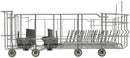 Genuine Bosch OEM 20007189 Dishwasher Lower Dish Rack Crockery Basket, Replaces AP8055330, 20000533, 20000532, 00689429 - image 3