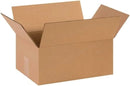 25 Pack 14 x 10 x 6 Inch Corrugated Cardboard Shipping Boxes for Packing, Shipping or Moving