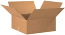 15 Pack 20 in x 20 in x 8 in Shipping Box, Kraft, Corrugated Cardboard, 32 ECT - Moving, Packing