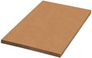 5 Pack Cardboard Corrugated Pads, 36" Wide x 48" Long, 5/32" Thick, Kraft, Single Wall, 32 ECT - image 2