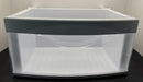 Genuine GE OEM WR32X32346 Refrigerator Bottom Pan Crisper Drawer, Replaces WR32X26214, WR32X10654, WR32X10860, 4958312