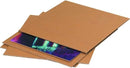 5 Pack Cardboard Corrugated Pads, 36" Wide x 48" Long, 5/32" Thick, Kraft, Single Wall, 32 ECT - image 3