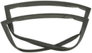 Genuine GE OEM WR14X36194 Refrigerator Dorian Gray Freezer Door Gasket, Replaces AP6997142, WR14X31558, WR14X10365