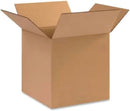 25 Pack 10 x 10 x 10 Corrugated Cardboard Boxes For Packing, Shipping, or Moving
