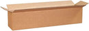 20 Pack 28 x 6 x 6 Extra Long Heavy Duty Kraft Corrugated Cardboard Shipping Boxes For Packing, Shipping, or Moving - image 2
