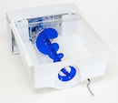 Genuine GE OEM WR29X43993 Refrigerator Ice Bucket Assembly with Auger, Replaces AP7220314, WR17X12091, WR17X12111 - image 2